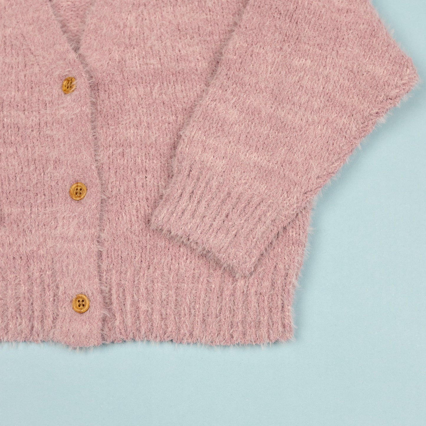 Elegant Cardigan Blush (2-3Y)