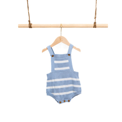 Texture Stripe Romper (6-12M)
