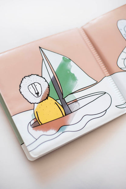 Trixie Colour Changing Bath Book - Mrs. Cat and Friends