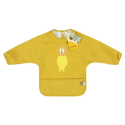 Trixie Waterproof Long Sleeve Bib - Mr. Lion