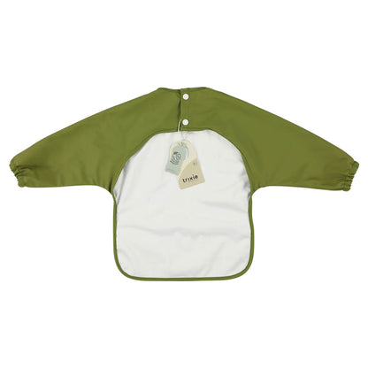 Trixie Waterproof Long Sleeve Bib - Mr. Dino