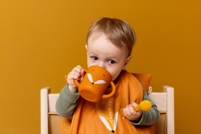 Trixie Silicone Sippy Cup - Mr. Fox