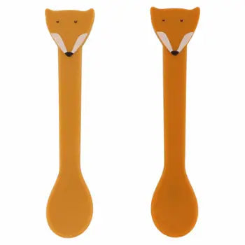 Trixie Silicone Spoon 2-pack - Mr. Fox
