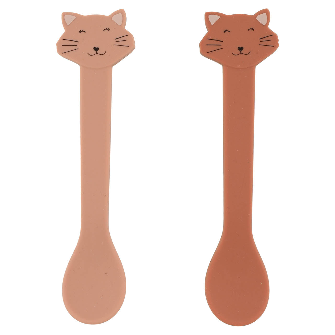 Trixie Silicone Spoon 2-pack - Mrs. Cat