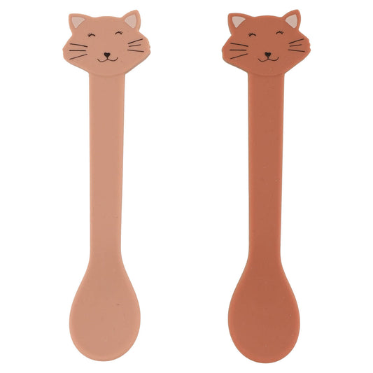 Trixie Silicone Spoon 2-pack - Mrs. Cat