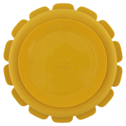 Trixie Silicone Divided Suction Plate - Mr. Lion