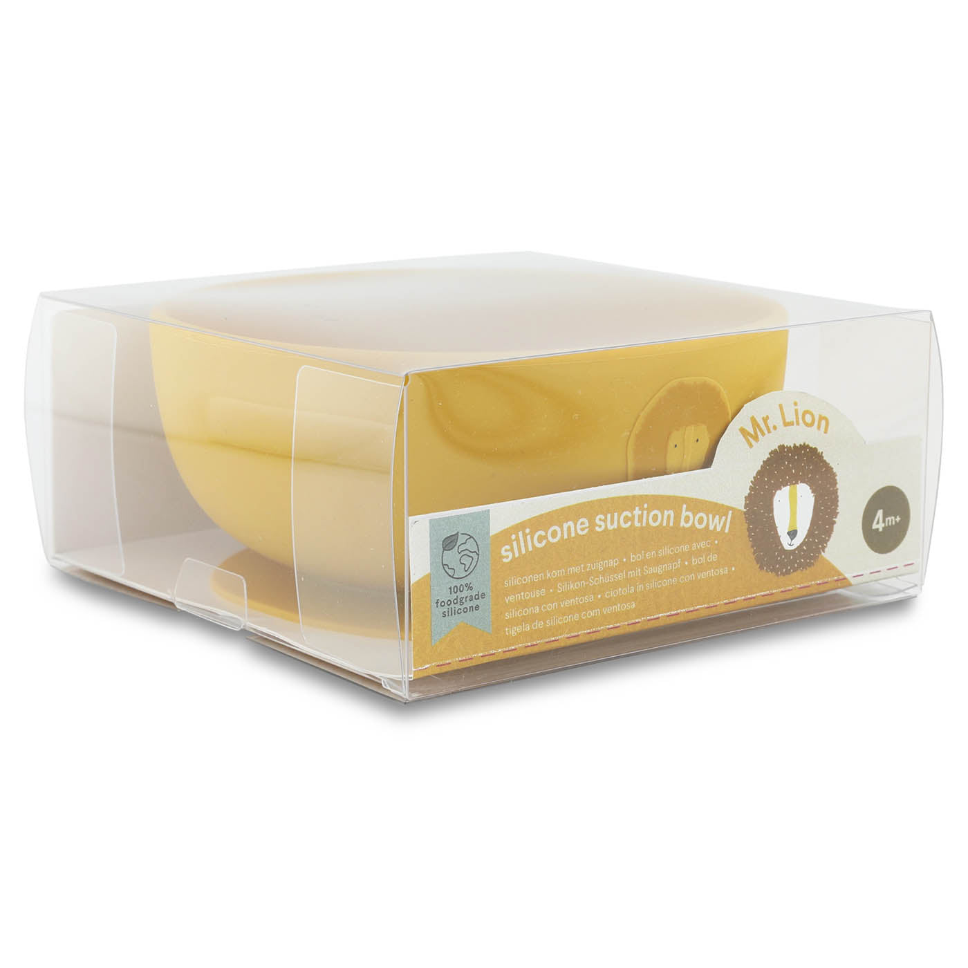 Trixie Silicone Bowl with Suction - Mr. Lion