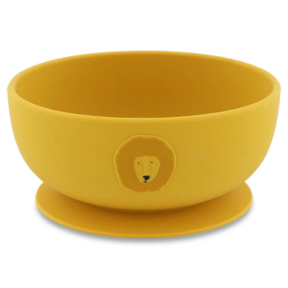 Trixie Silicone Bowl with Suction - Mr. Lion
