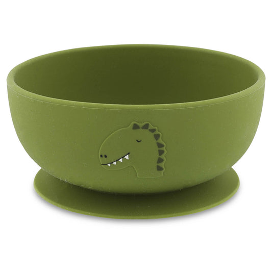 Trixie Silicone Bowl with Suction - Mr. Dino
