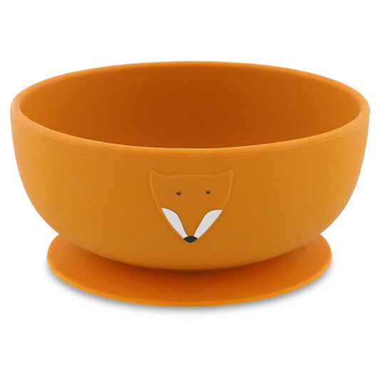 Trixie Silicone Bowl with Suction - Mr. Fox