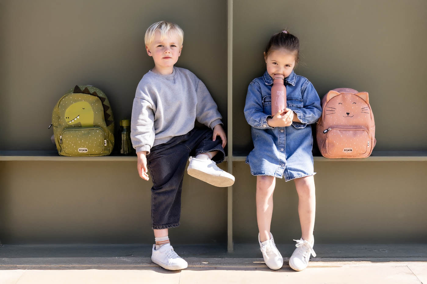 Trixie Backpack Small - Mr. Fox