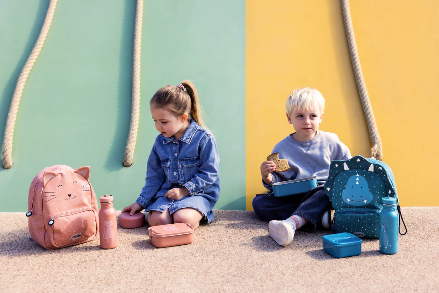 Trixie Backpack Small - Mrs. Cat