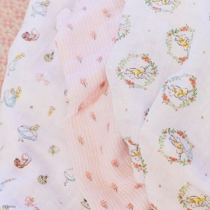 Aden + Anais Classic Swaddles - Alice in Wonderland (Pack of 3)