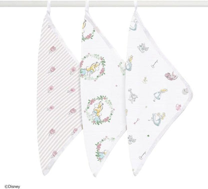 Aden + Anais Washcloth Set - Alice in Wonderland (Pack of 3)