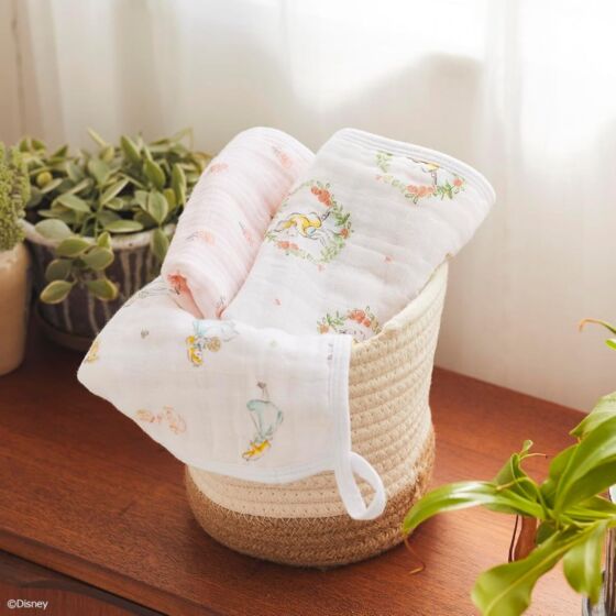 Aden + Anais Washcloth Set - Alice in Wonderland (Pack of 3)