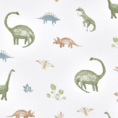 Aden + Anais Essentials Cotton Swaddle Dino Jungle (Pack of 4)