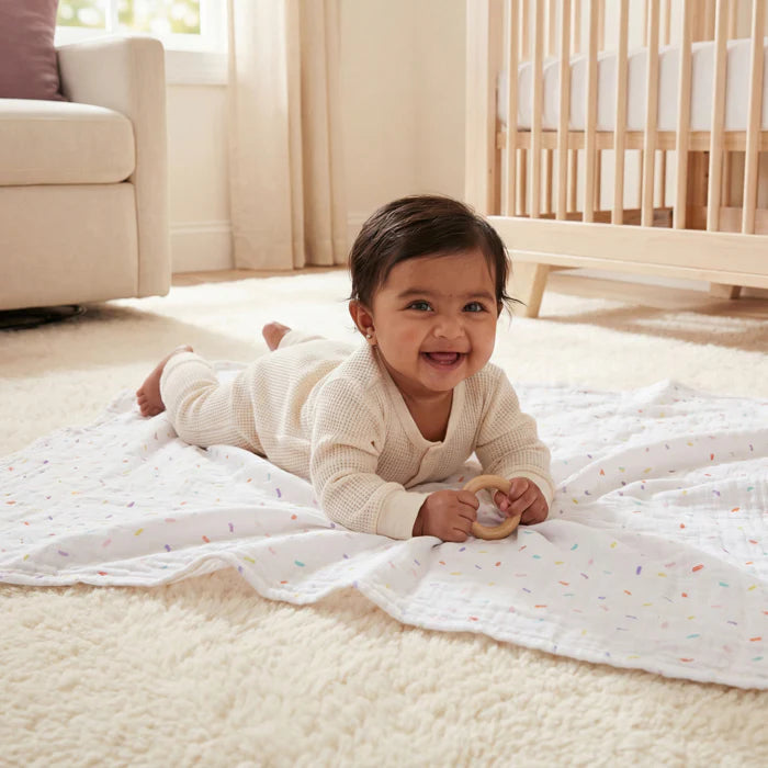 Aden + Anais Essentials Cotton Swaddle Ice Cream (Pack of 4)