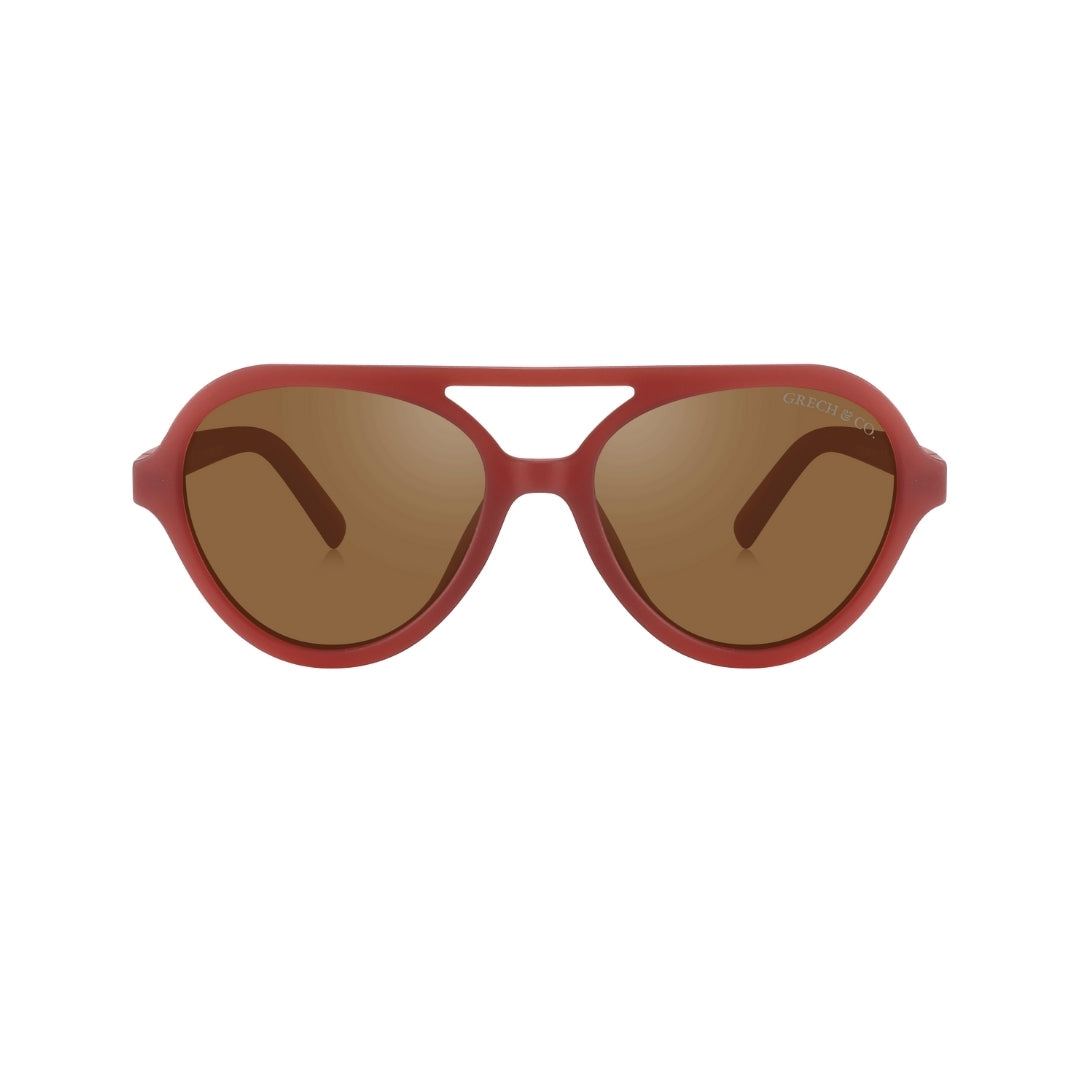 Aviator | Polarized Sunglasses | Child | 3-8 Y | Cinnamon