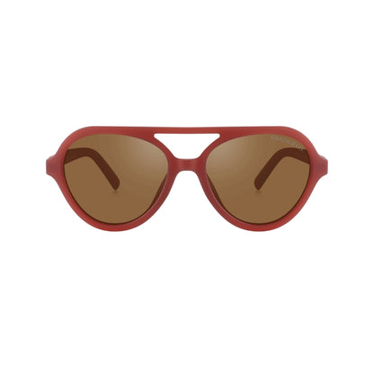 Aviator | Polarized Sunglasses | Child | 3-8 Y | Cinnamon