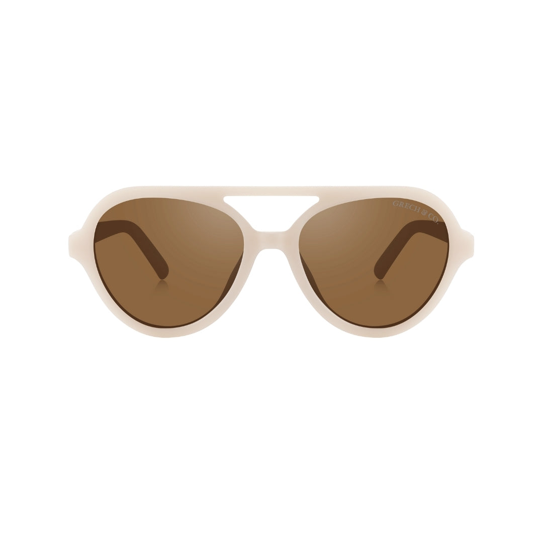 Aviator | Polarized Sunglasses | Child | 3-8 Y | Sand