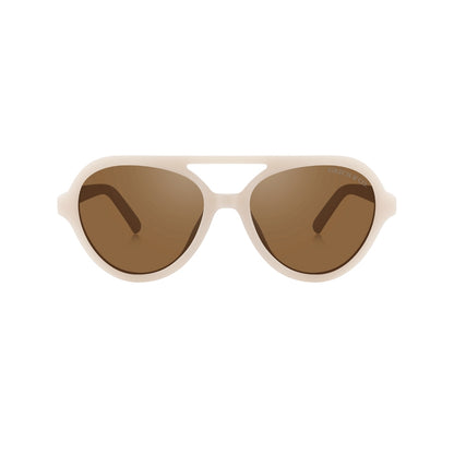 Aviator | Polarized Sunglasses | Child | 3-8 Y | Sand