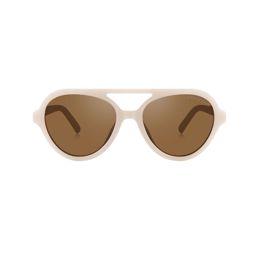 Aviator | Polarized Sunglasses | Child | 3-8 Y | Sand