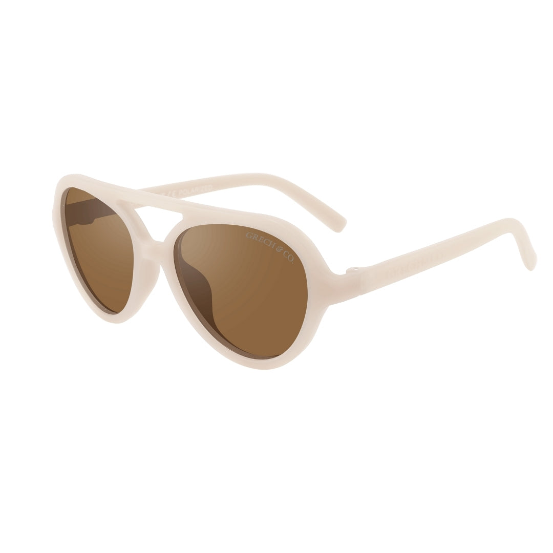 Aviator | Polarized Sunglasses | Child | 3-8 Y | Sand