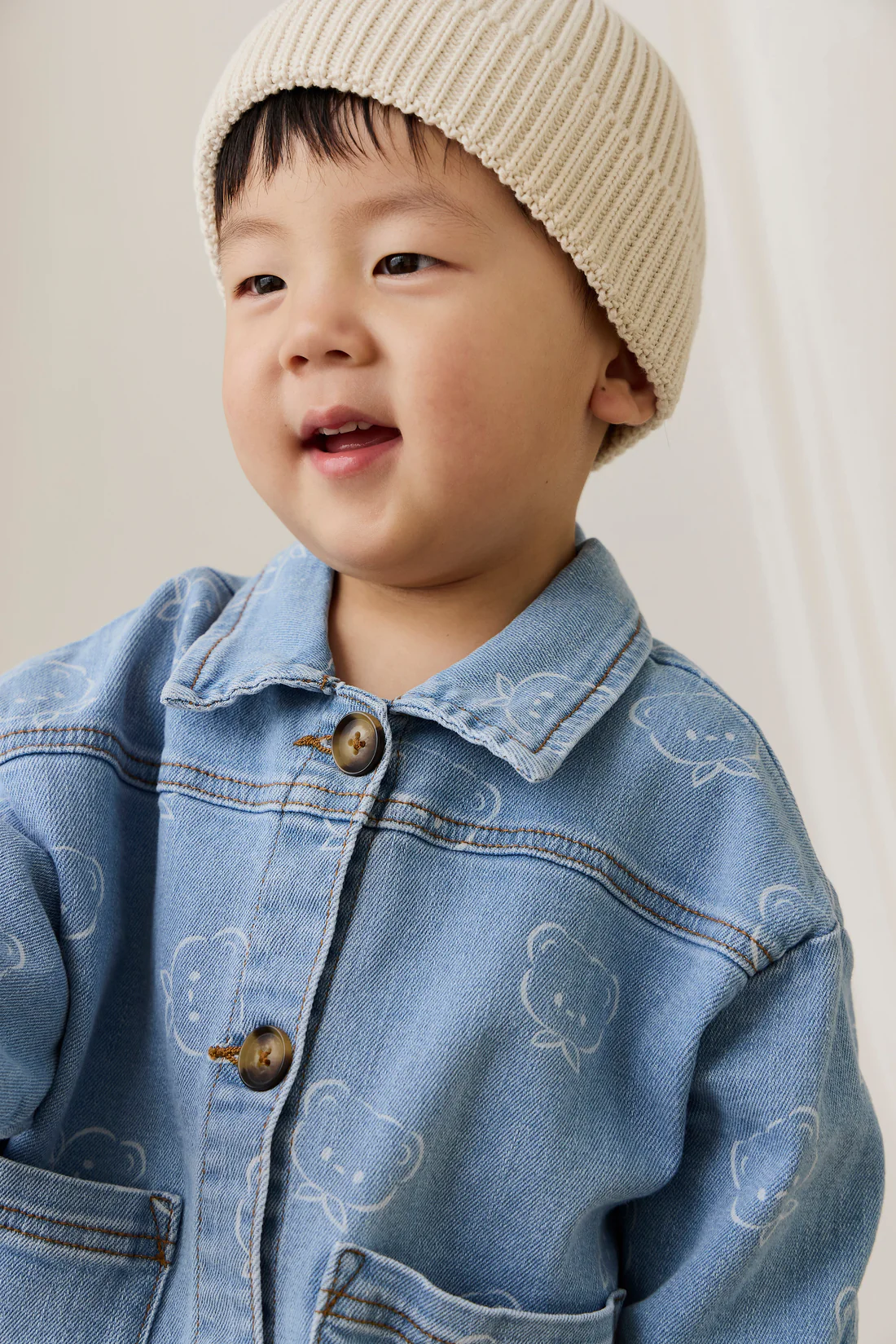 Jamie Kay Axel Jacket - Bowie Bear Denim