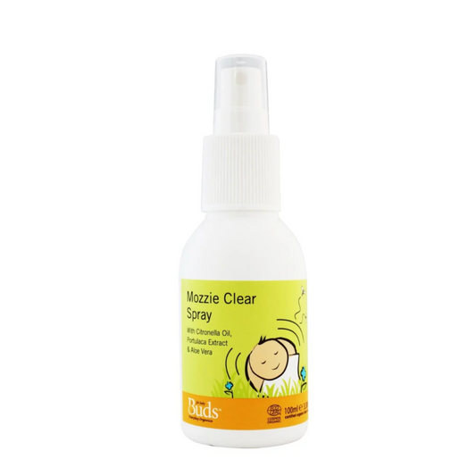 BUDS Everyday Mozzie Clear Spray [100ml]
