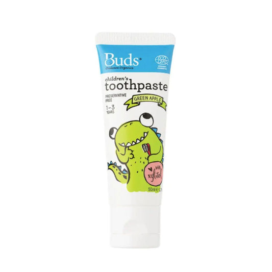 Children's Toothpaste with Xylitol (Green Apple) [50ml]