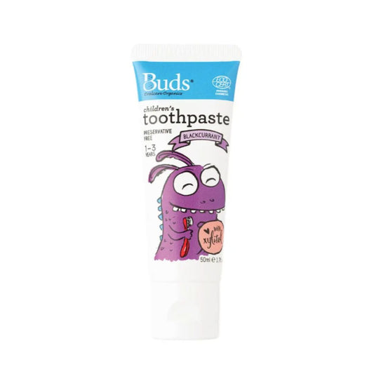 Children's Toothpaste with Xylitol (Blackcurrant) [50ml]
