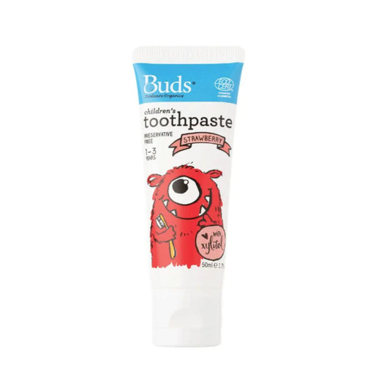 Children's Toothpaste with Xylitol (Stawberry) [50ml]