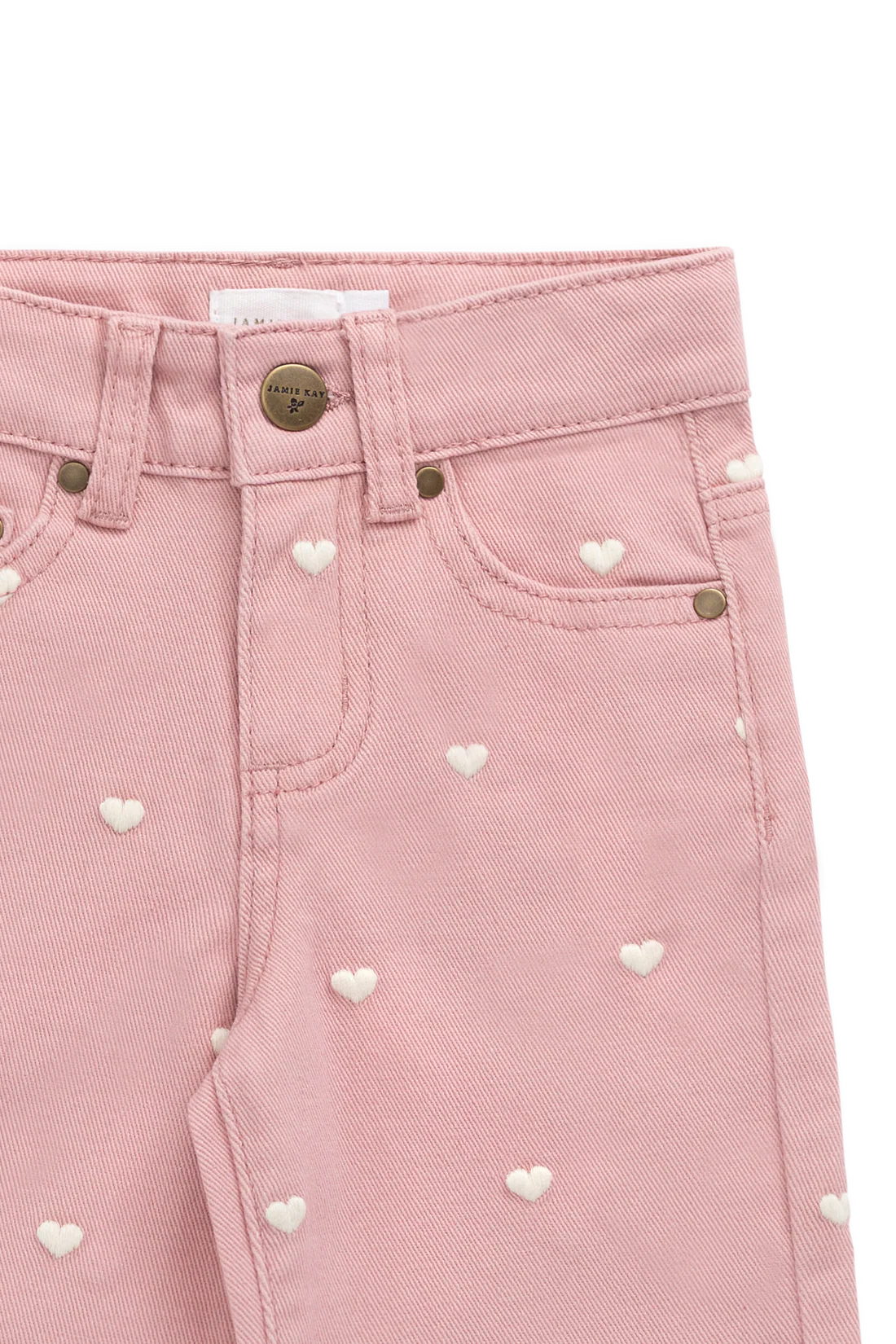 Jamie Kay Blair Pant - Petite Heart Rose