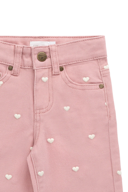 Jamie Kay Blair Pant - Petite Heart Rose