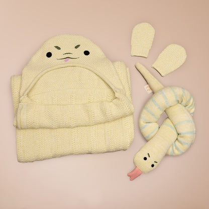 Steve Blanket Set - Green