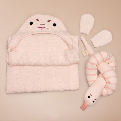 Steve Blanket Set - Pink