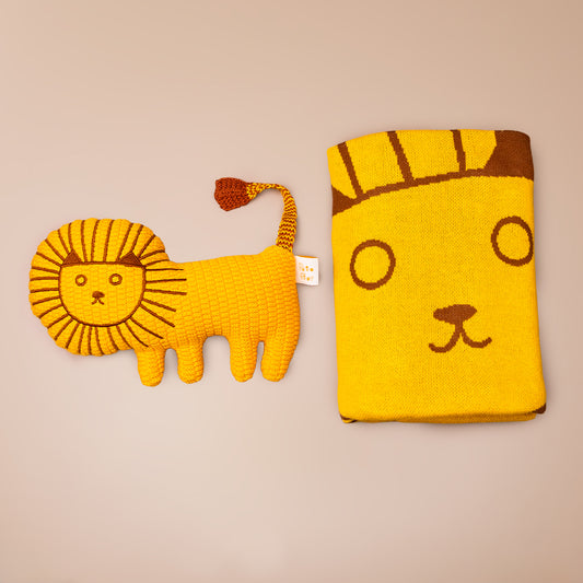 Leo Blanket Gift Box
