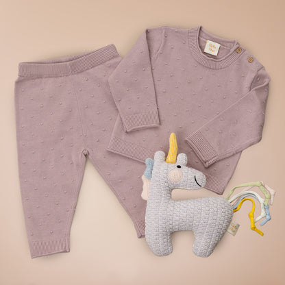 Una Dots Sweater Gift Box (6-12M /18-24M)