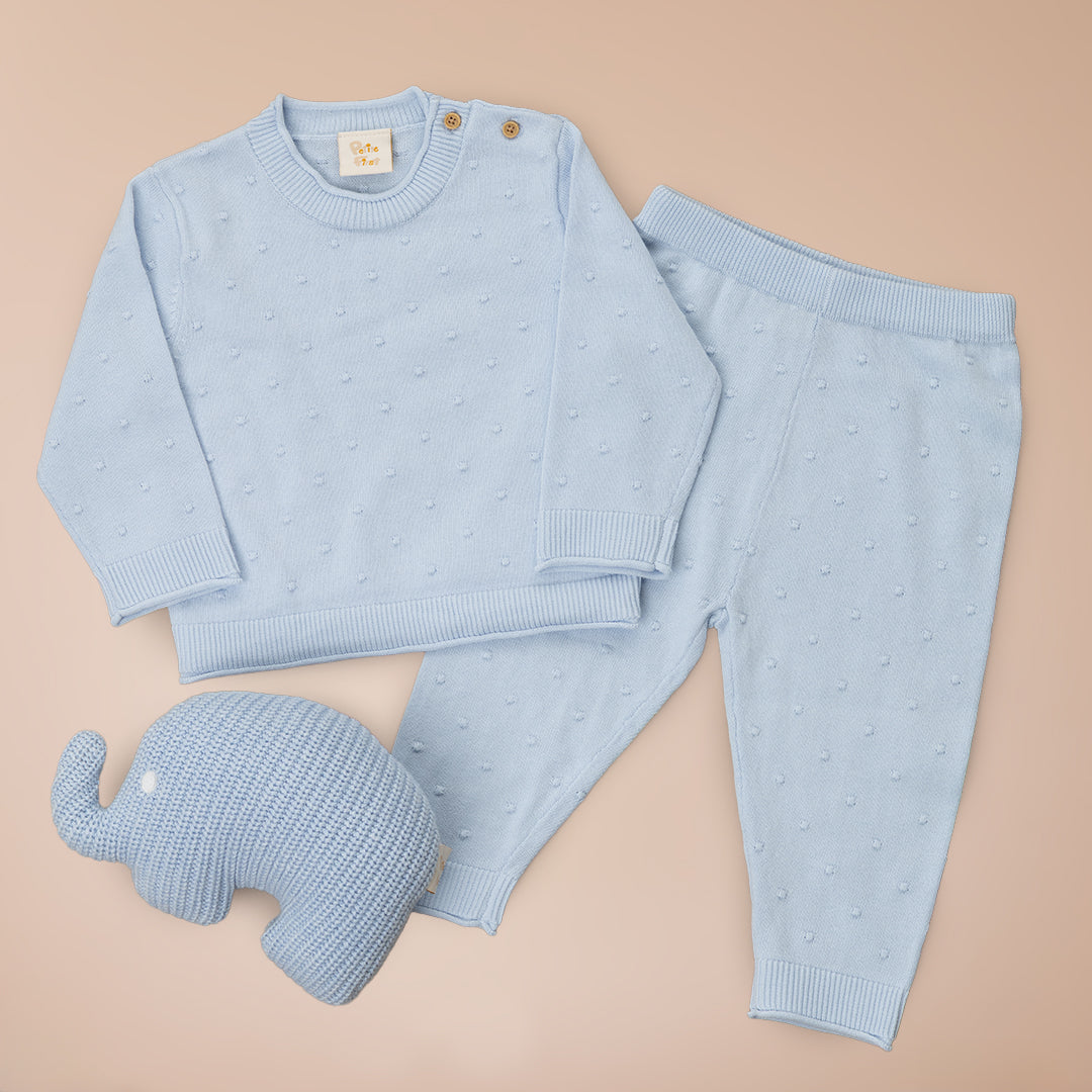 Ethan Dots Sweater Gift Box (6-12M /18-24M)