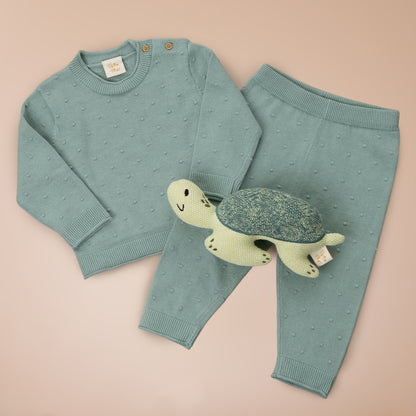 Toby Dots Sweater Gift Box (6-12M /18-24M)