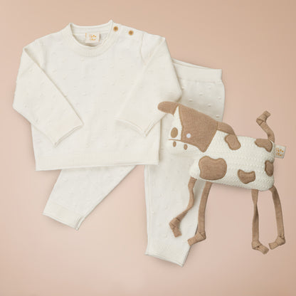 Chloe Dots Sweater Gift Box (6-12M /18-24M)