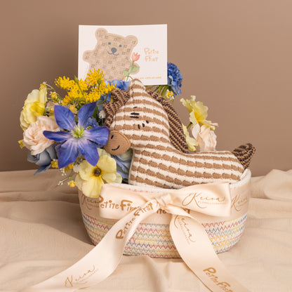 Harris the Horse Baby Hamper (Baby Boy)