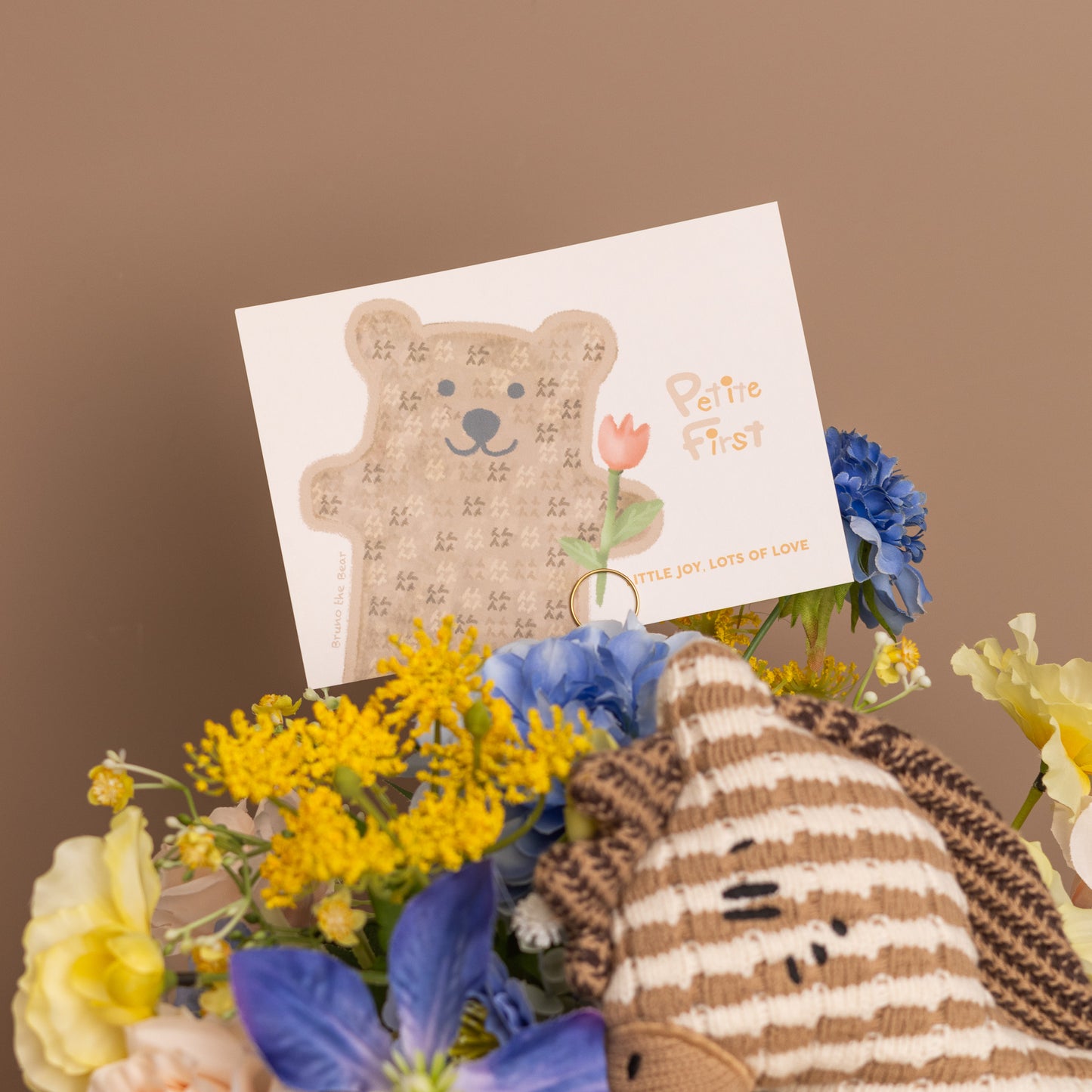 Harris the Horse Baby Hamper (Baby Boy)