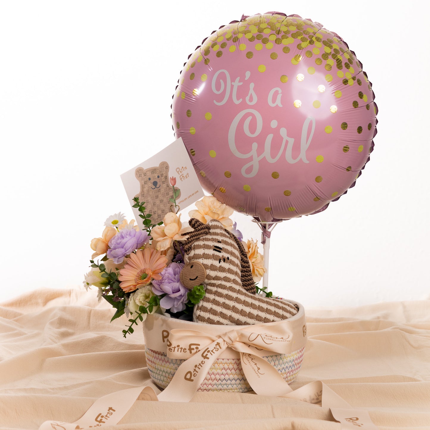 Harris the Horse Baby Hamper (Baby Girl)