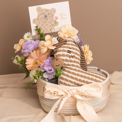 Harris the Horse Baby Hamper (Baby Girl)