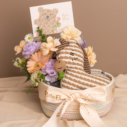 Harris the Horse Baby Hamper (Baby Girl)