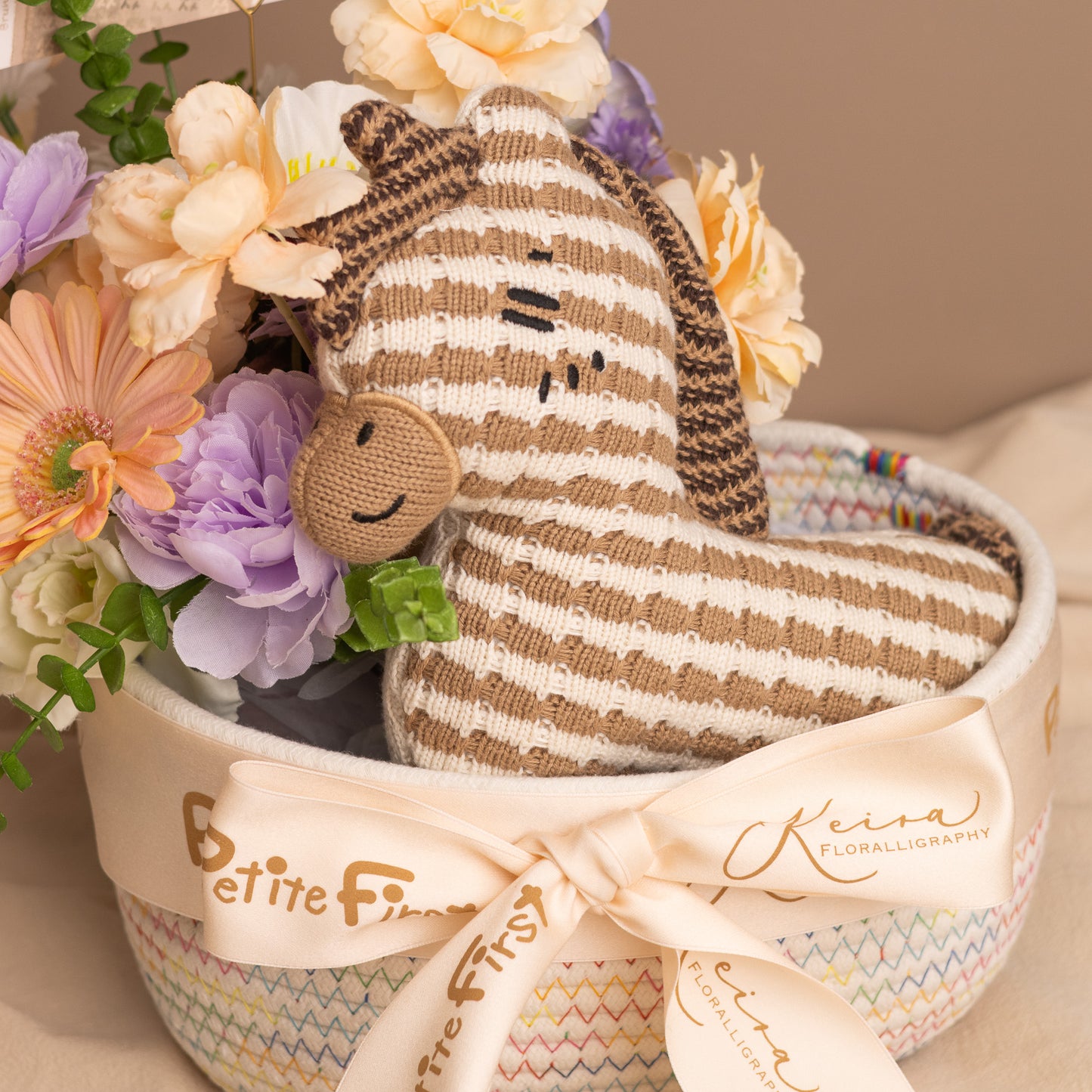 Harris the Horse Baby Hamper (Baby Girl)