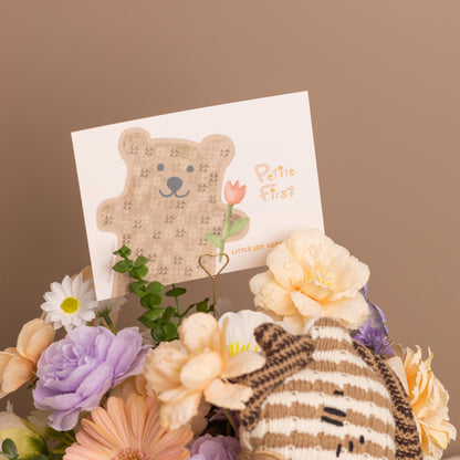 Harris the Horse Baby Hamper (Baby Girl)