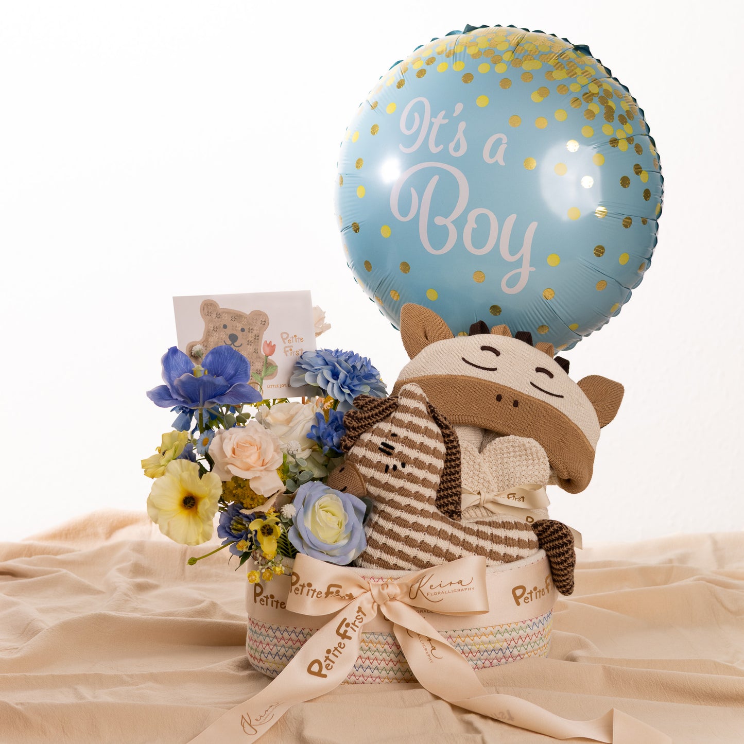 Harris the Horse Premium Hamper (Baby Boy / Harris Blanket)