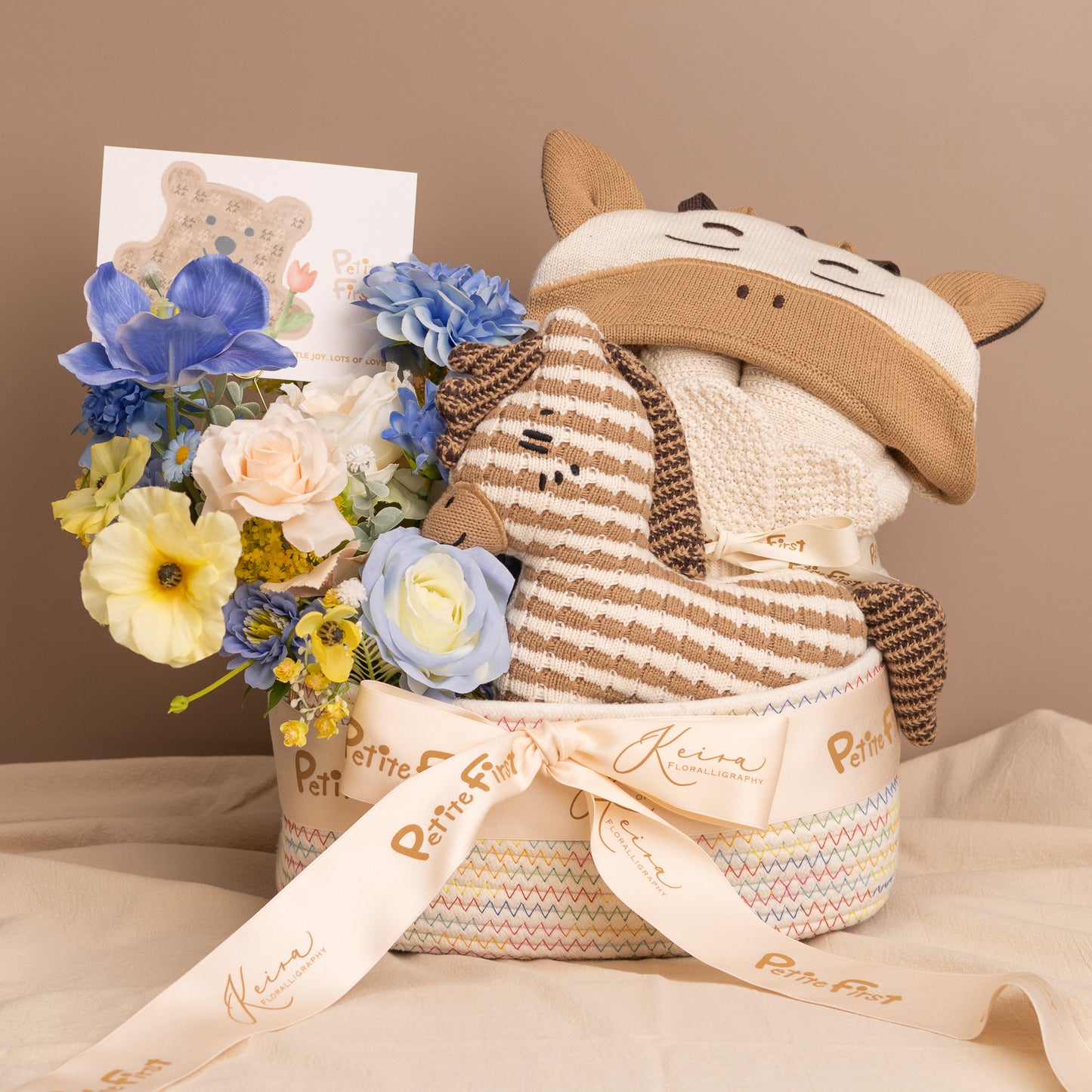 Harris the Horse Premium Hamper (Baby Boy / Harris Blanket)